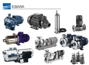 Những đặc tính nổi trội của máy bơm công nghiệp Ebara