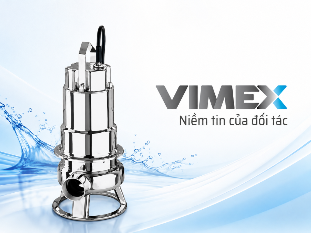 Máy bơm chìm Ebara DW VOX 100