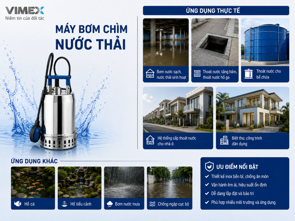 máy bơm chìm BEST ONE MA