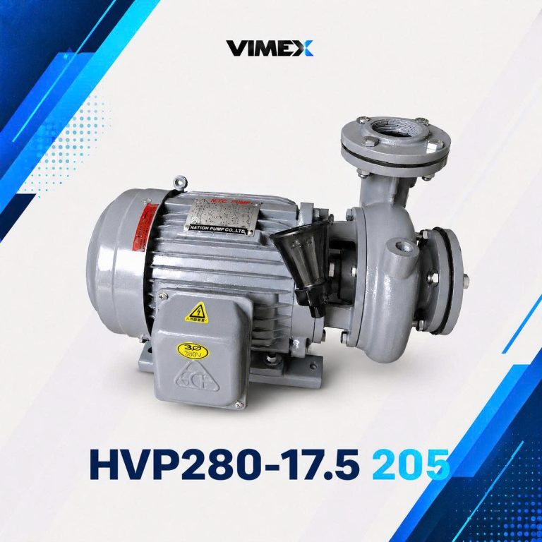 Bơm nước ly tâm đầu gang HVP280-17.5 205