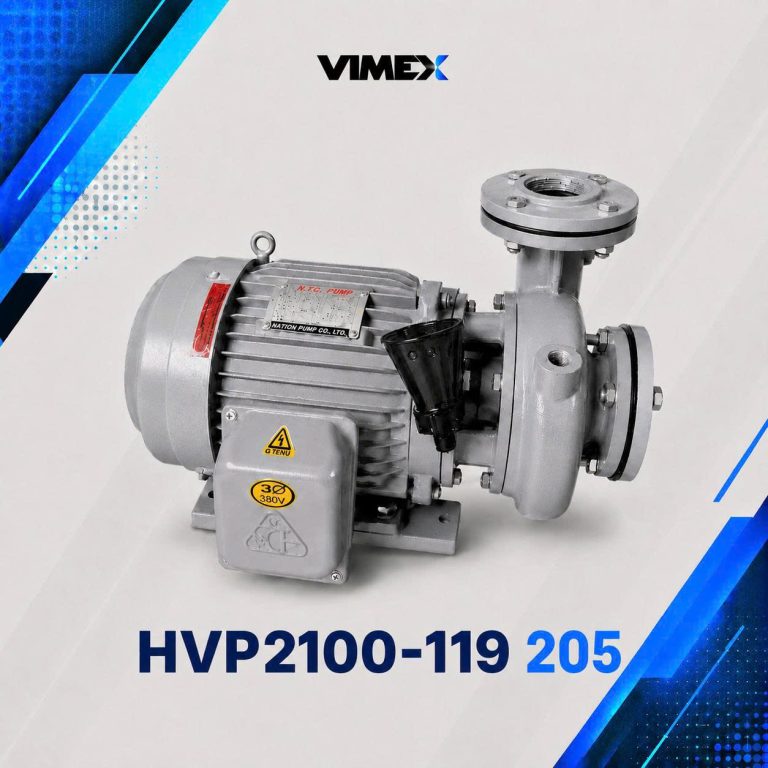 Ảnh bơm nước ly tâm đầu gang HVP2100-119 205