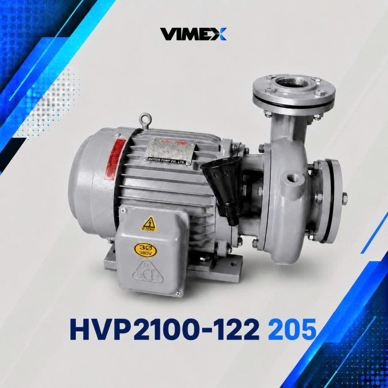 Ảnh bơm nước ly tâm đầu gang HVP2100-122 205