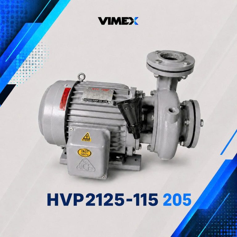 Ảnh bơm nước ly tâm đầu gang HVP2125-115 205