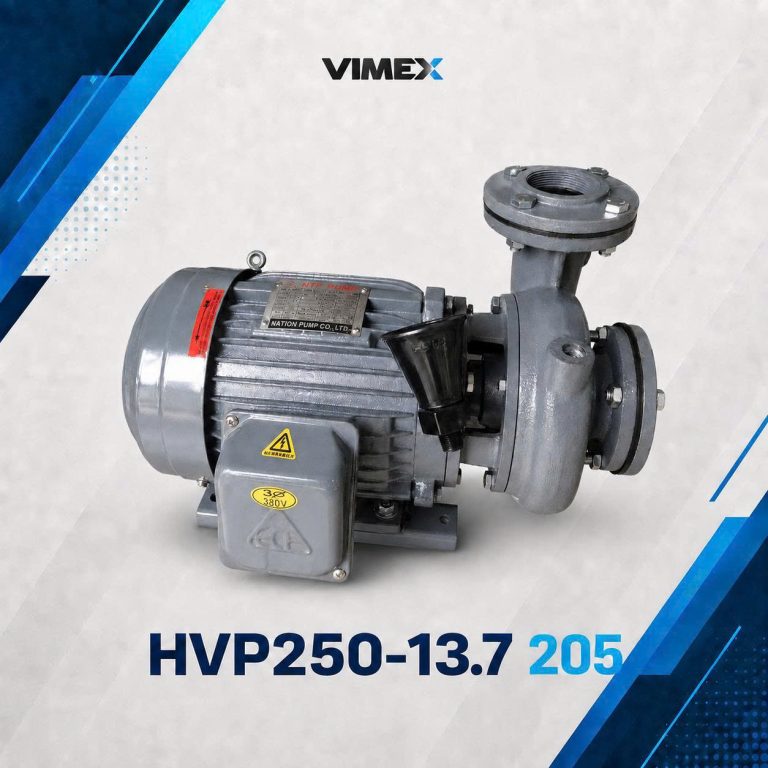 Ảnh bơm nước ly tâm đầu gang HVP250-13.7 205