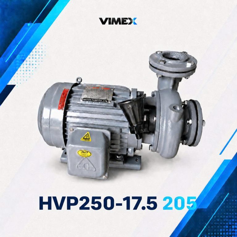 Bơm nước ly tâm đầu gang HVP250-17.5 205