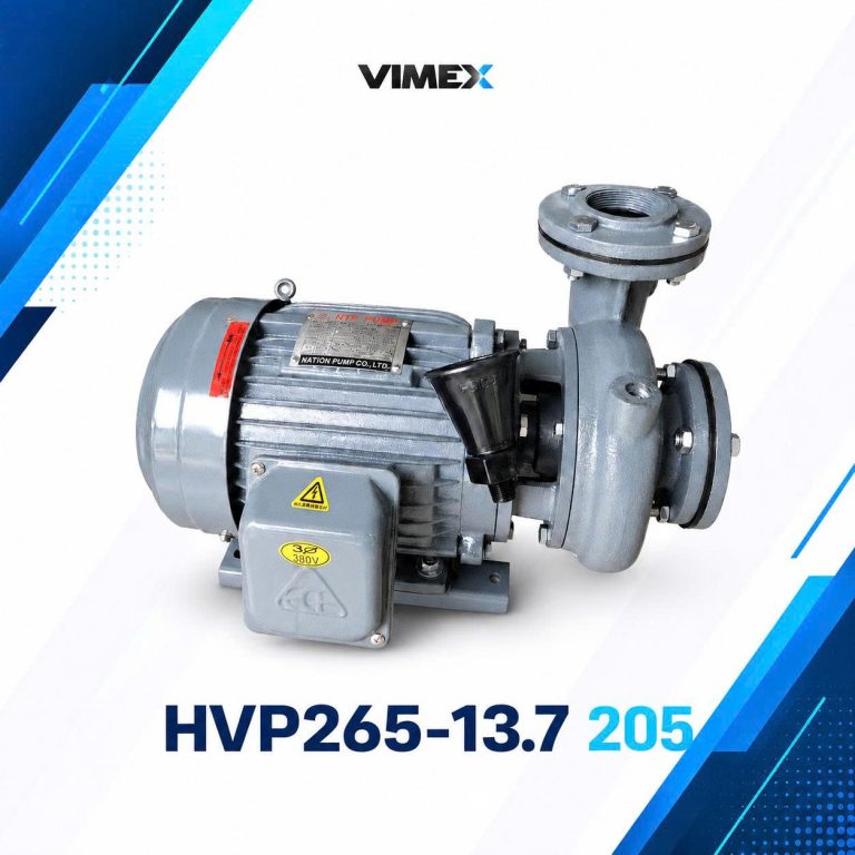 Ảnh bơm nước ly tâm đầu gang HVP265-13.7 205
