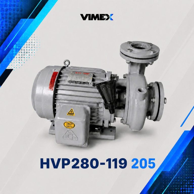 Ảnh bơm nước ly tâm đầu gang HVP280-119 205