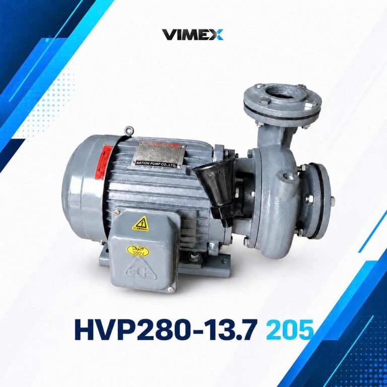 Máy bơm nước ly tâm đầu gang HVP280-13.7 205