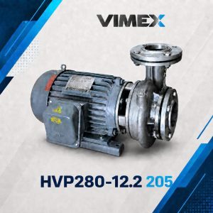 Máy bơm nước ly tâm đầu gang HVP280-12.2 205