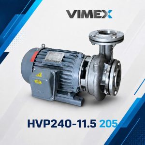 Ảnh bơm nước ly tâm đầu gang HVP240-11.5 205