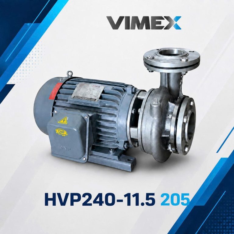 Ảnh bơm nước ly tâm đầu gang HVP240-11.5 205
