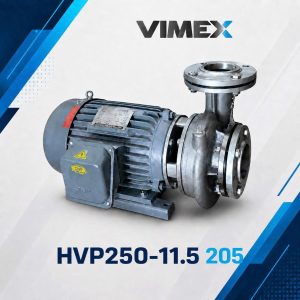 Ảnh bơm nước ly tâm đầu gang HVP250-11.5 205