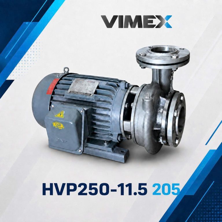 Ảnh bơm nước ly tâm đầu gang HVP250-11.5 205
