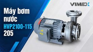 Bơm nước ly tâm đầu gang HVP2100-115 205