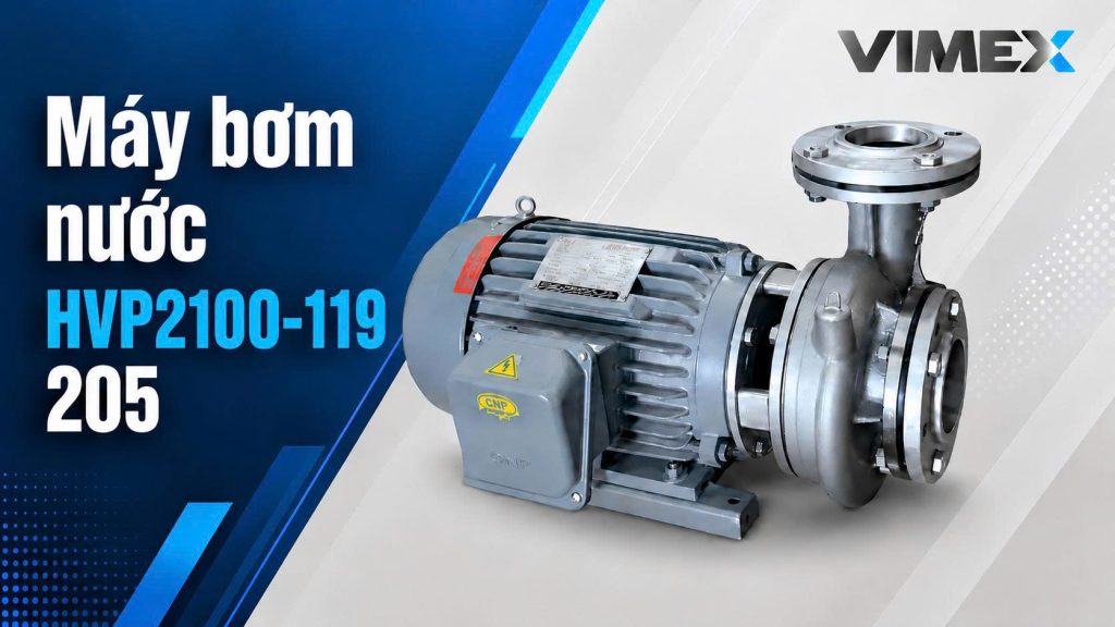 Máy bơm nước ly tâm đầu gang HVP2100-119 205