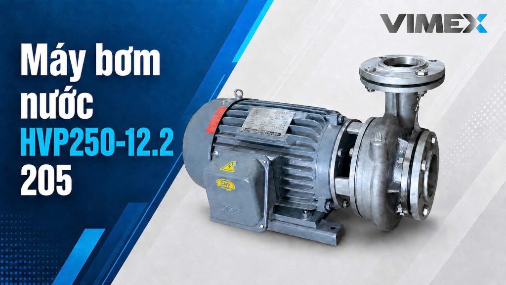 Máy bơm nước ly tâm đầu gang HVP250-12.2 205