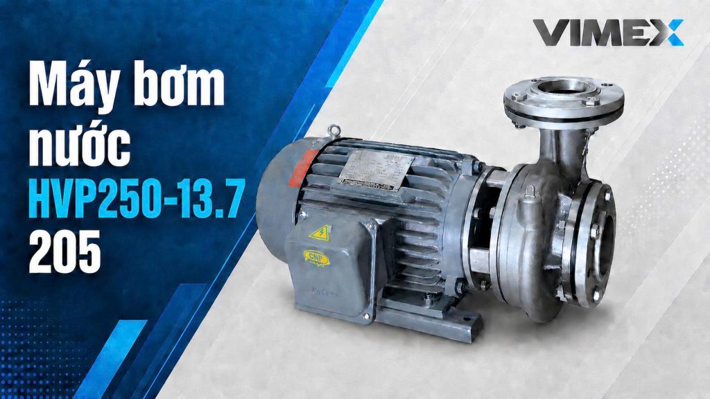 Máy bơm nước ly tâm trục ngang NTP HVP250-11.5 205