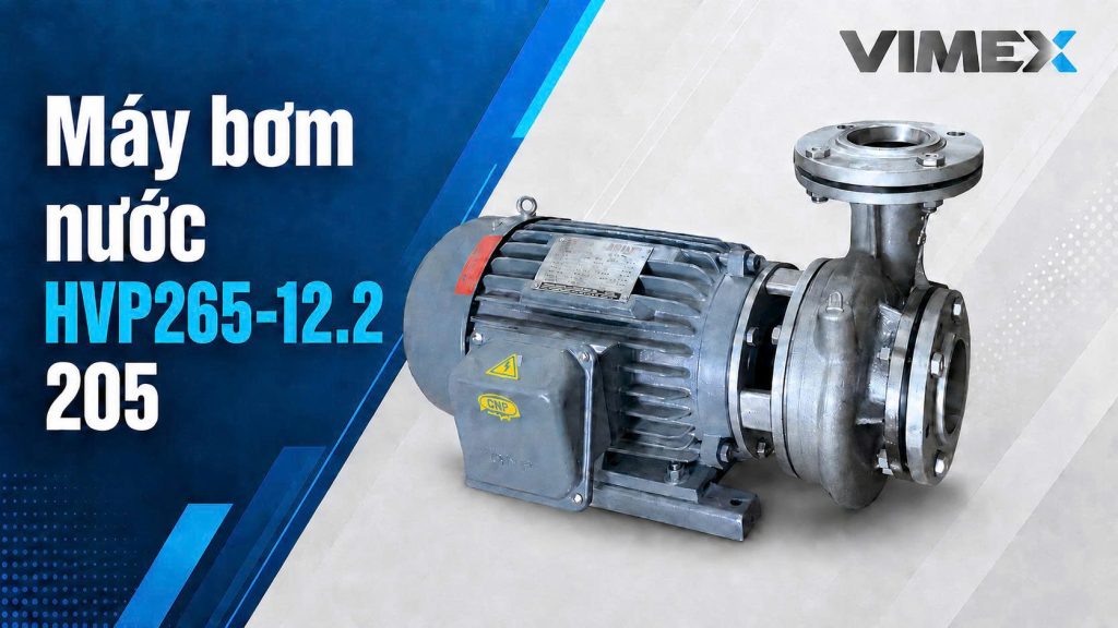 Ảnh bơm nước ly tâm đầu gang HVP265-12.2 205