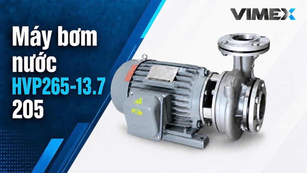 Máy bơm nước ly tâm trục ngang NTP HVP265-13.7 205