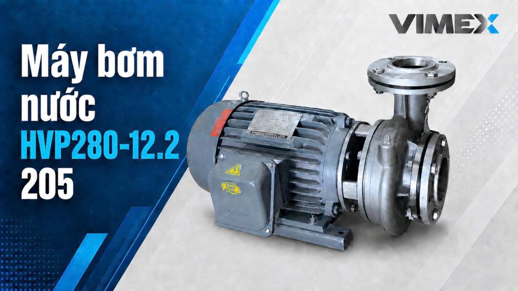 Ảnh bơm nước ly tâm đầu gang HVP280-12.2 205