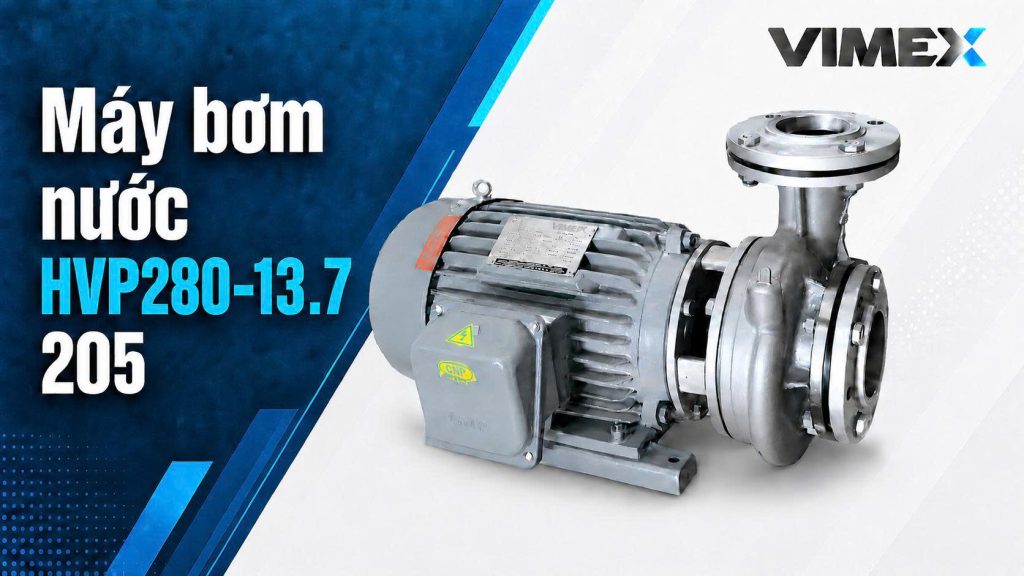 Máy bơm nước ly tâm đầu gang HVP280-13.7 205