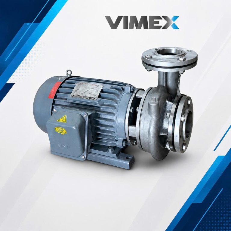 Máy bơm nước ly tâm đầu gang