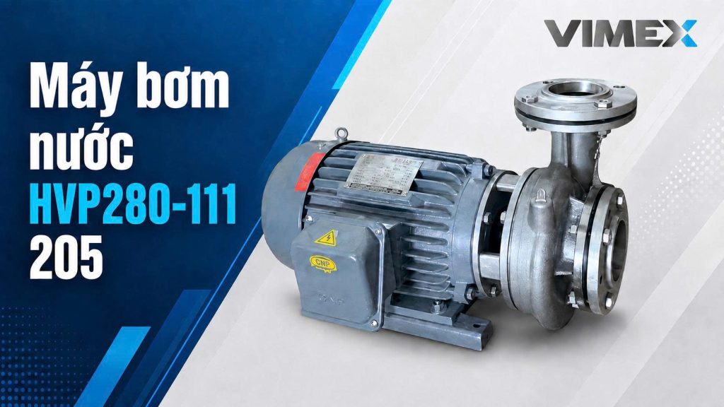 Máy bơm nước ly tâm đầu gang HVP280-111 205