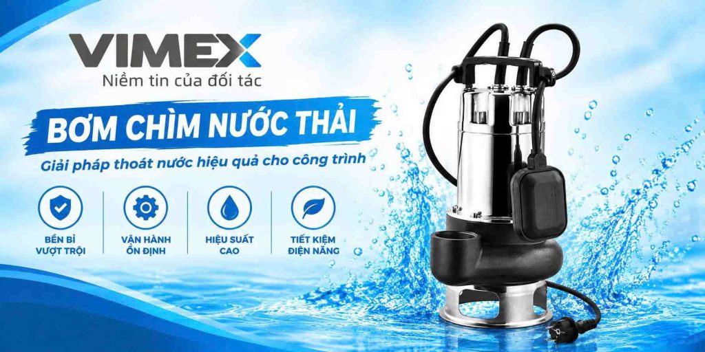 may-bom-chim-nuoc-thai-pentax-db